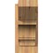 Ekena Millwork Balboa Slat Smooth Outlooker, Western Red Cedar, 7 1/2"W x 16"D x 16"H OUT08X16X16BOA06SWR - alternate 2